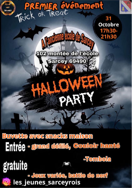 Soirée Halloween