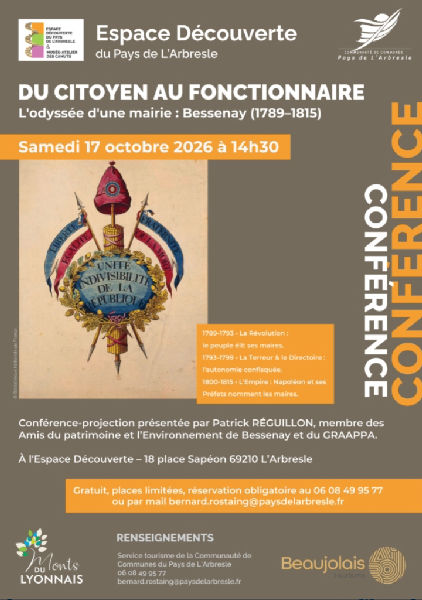 Bessenay : une mairie à travers l'Histoire