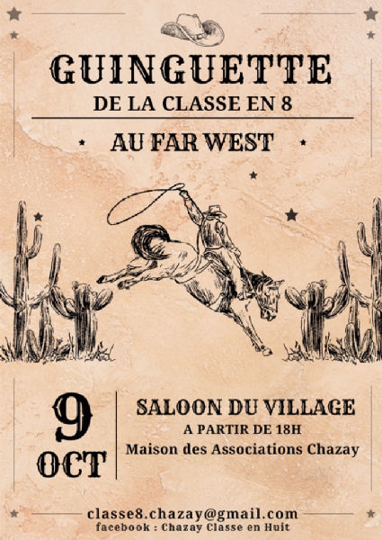 La guinguette des classes en 8