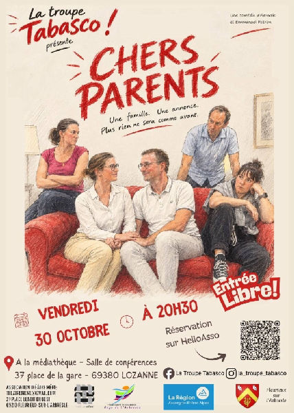Théâtre à Lozanne