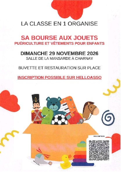Bourse aux jouets