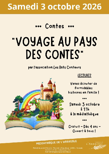 Voyage aux pays des contes