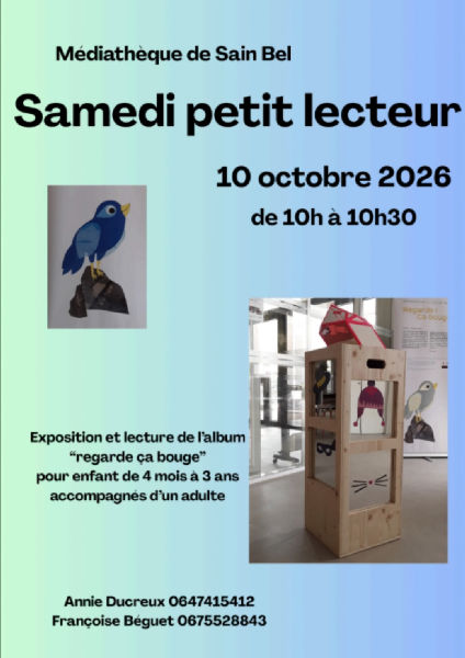 Samedi petit lecteur