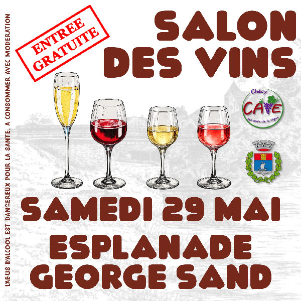 Salon des vins de Chécy