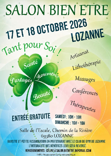 Salon bien-être