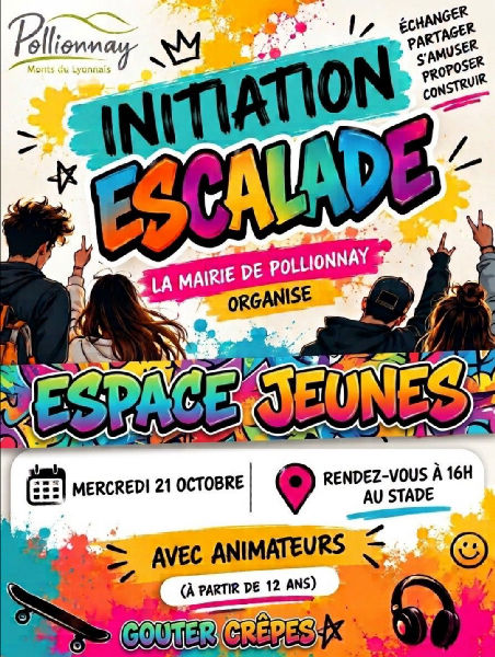 Initiation escalade