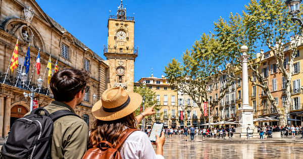 Jeu de piste: Les incontournables de Aix-en-Provence