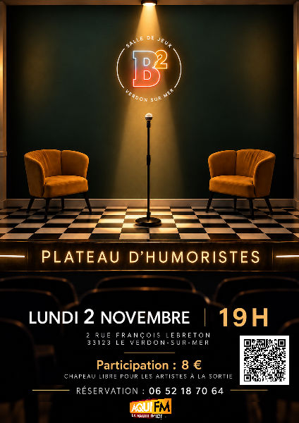 Comedy club du Médoc