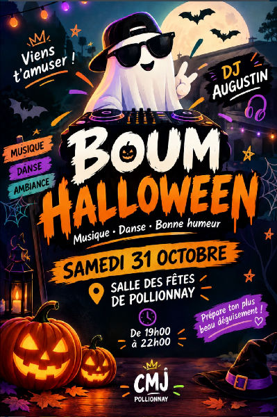 Boum Halloween