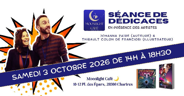 Séance de dédicaces