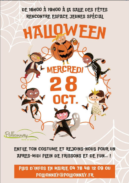 Halloween - Rencontre espace jeunes