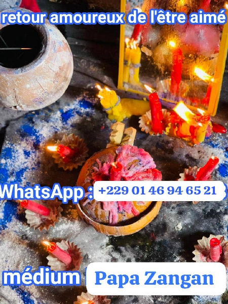 voici comment ça se passe le vrai Rituel de retour affectif rapide & efficace ;+229 01 46 94 65 21