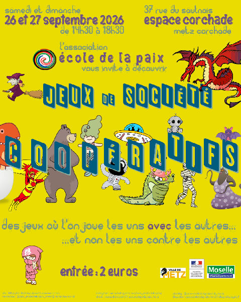 jeux de société coopératifs