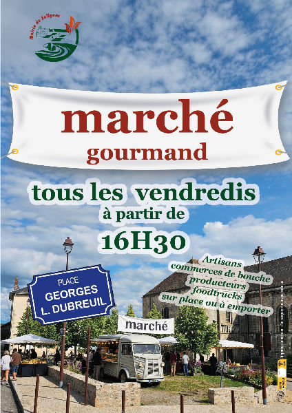 Marché Gourmand de Solignac 