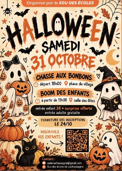 Halloween Lachassagne