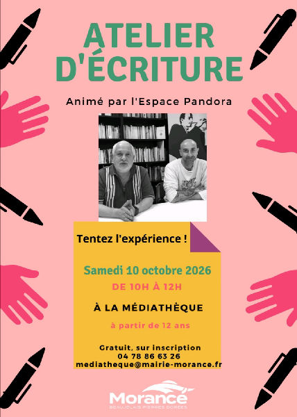 Atelier d'écriture