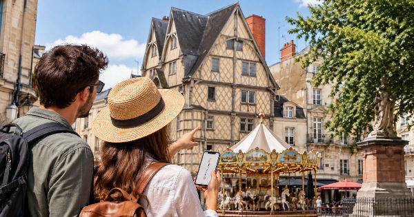 Jeu de piste: Les incontournables d'Angers