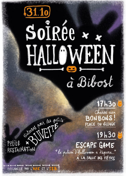 Soirée Halloween