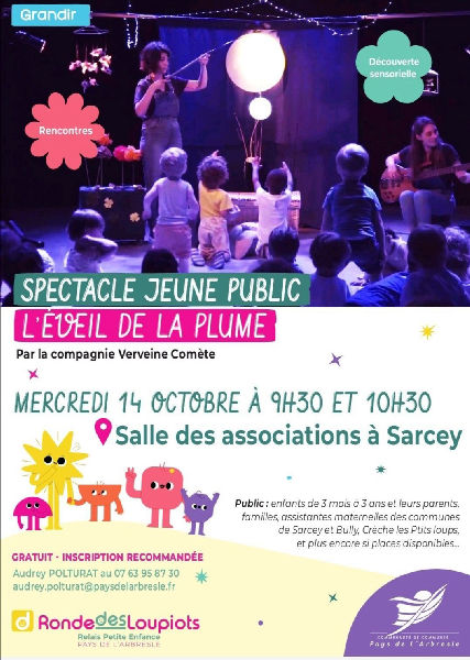 Spectacle pour les tout-petits
