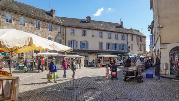 Marché du samedi matin