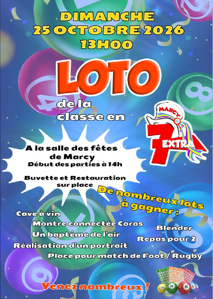 Loto - Classe en 7