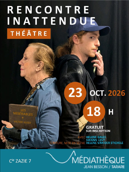 Théâtre - Médiathèque 