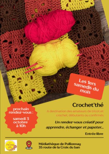 Crochet'thé 