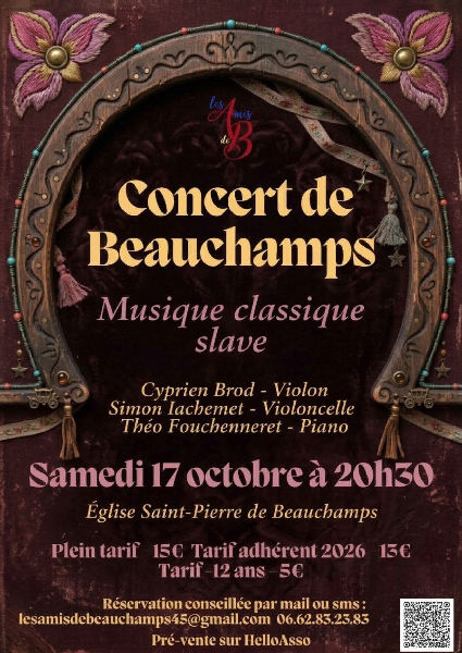 Concert musique classique