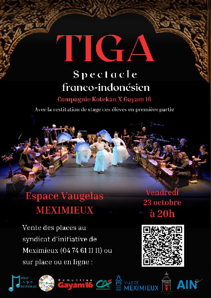 Tiga - Voyage musical et chorégraphique Franco-Indonesien