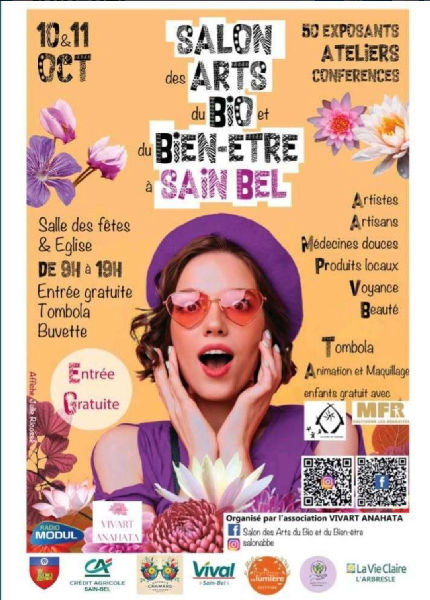 Salon des arts, du bio et du bien-être