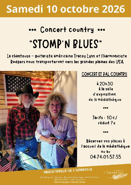 Concert & Bal country