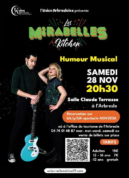 Soirée chanson : humour musical