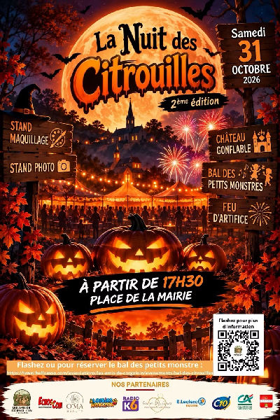 La nuit des citrouilles