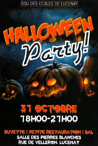 Le Sou des écoles fête Halloween !