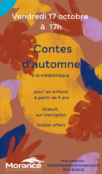 Contes d'automne 