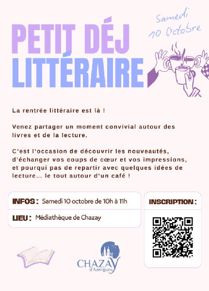 Café littéraire