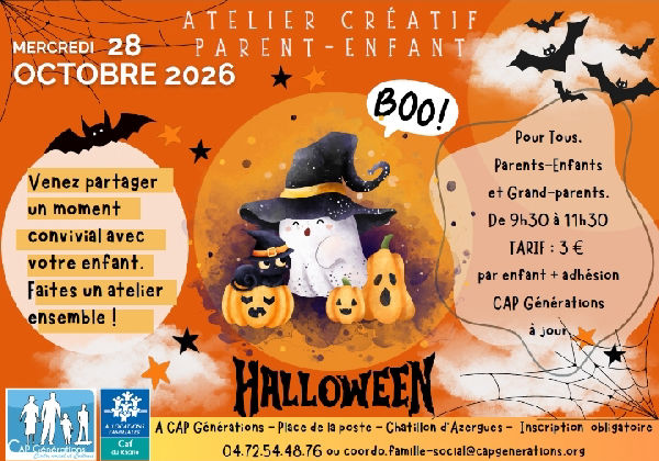 Ateliers parents-enfants
