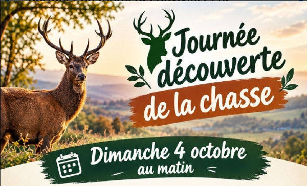Journée découverte de la chasse