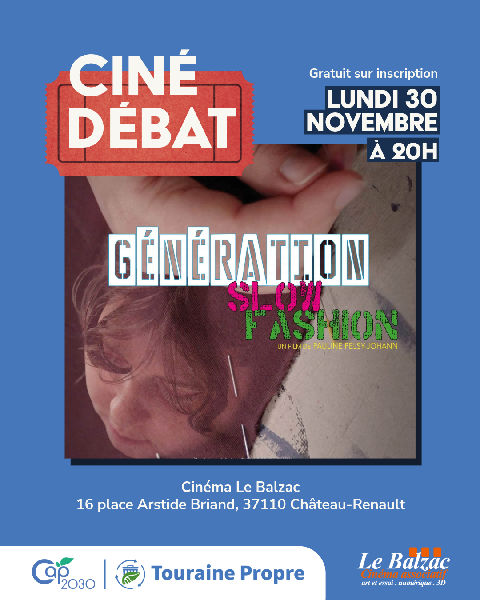 Ciné débat – Génération slow fashion