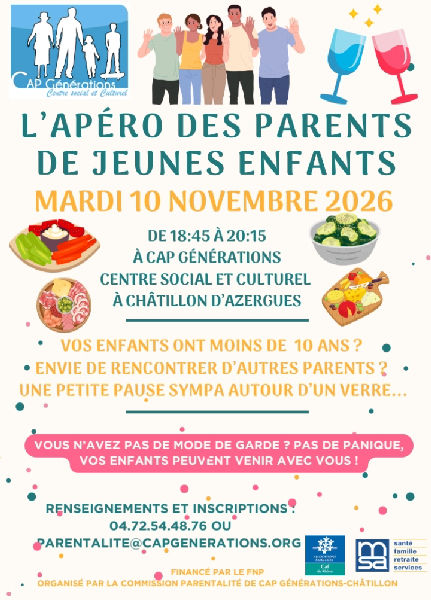 Apéro des parents