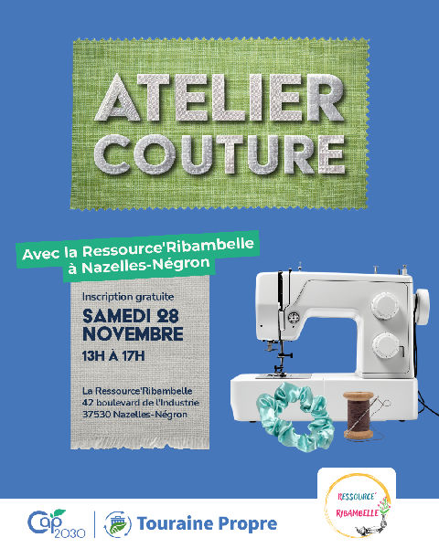 Ateliers couture avec la Ressource'Ribambelle