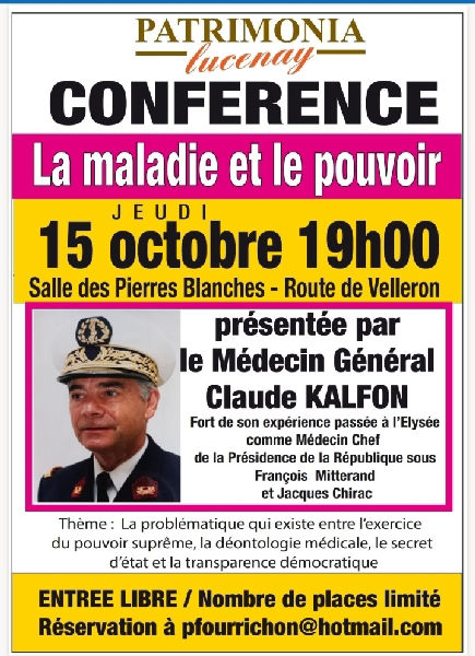 Patrimonia vous invite à une conférence