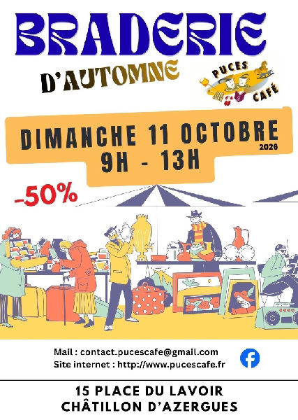 Braderie d'automne
