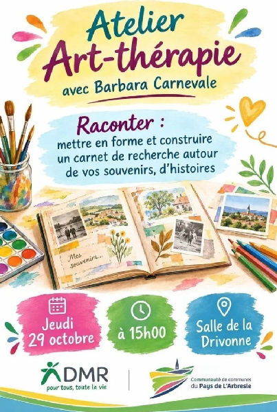 ADMR : Après-midi de la Drivonne