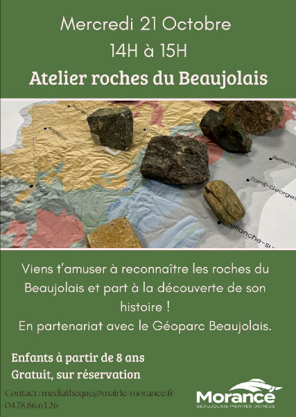 Atelier roches
