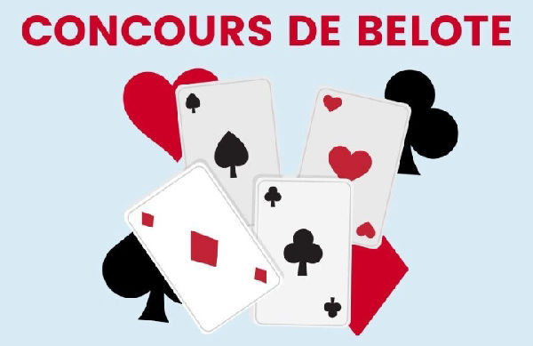Concours de belote des retraités de la baleine