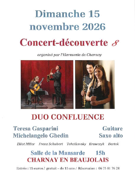 🎵Concert découverte 🎶