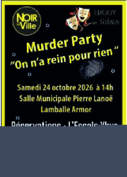 MURDER PARTY