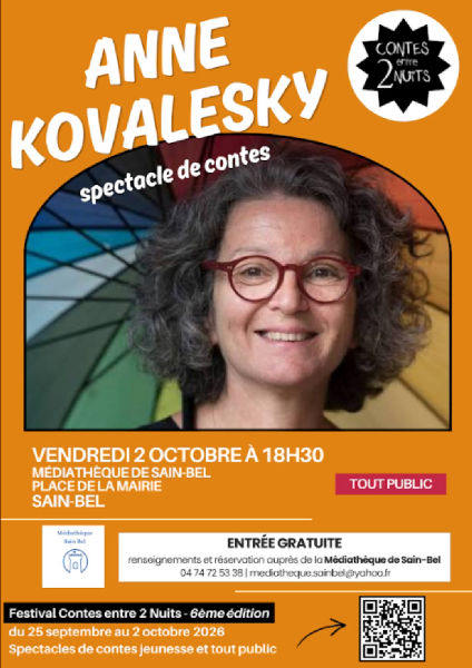 Spectacle de contes