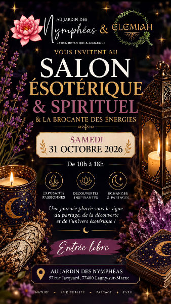 Salon ésotérique et spirituel 